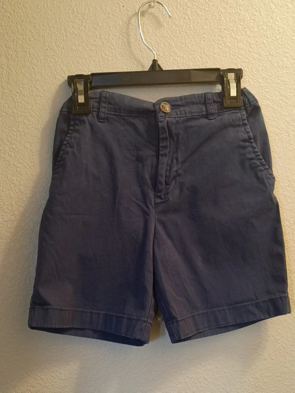 Carter's Navy Blue Boys Chino Shorts